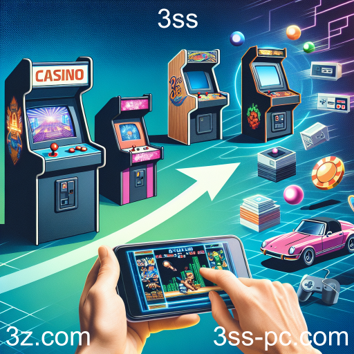 A Evolução dos Jogos Arcade: Do Fliperama aos Dispositivos Móveis